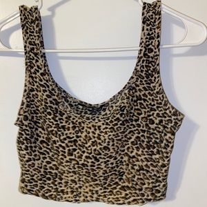 SHEIN CROPPED TANK